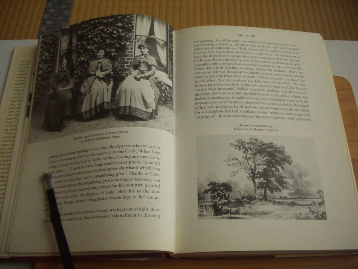 洋書 The Magic Years of Beatrix Potter 1979年 増刷 ビアトリクス・ポター ピーターラビットの画像7