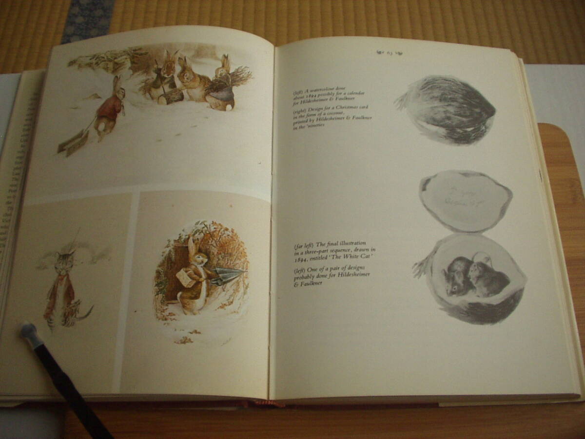 洋書 The Magic Years of Beatrix Potter 1979年 増刷 ビアトリクス・ポター ピーターラビットの画像8