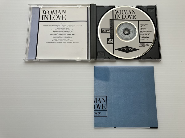 [ б/у CD] цирк /u- man * in *lavu~WOMAN IN LOVE, CIRCUS *32FD-7008