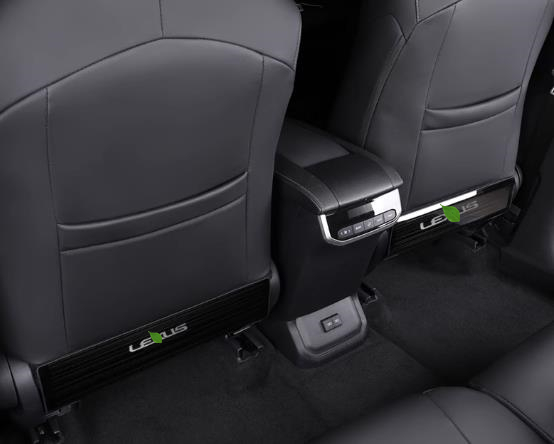 レクサス　LS　XF50　LS500h　2017年－ シート キックガード 席汚れ保護(hù) バック キックマット 2p