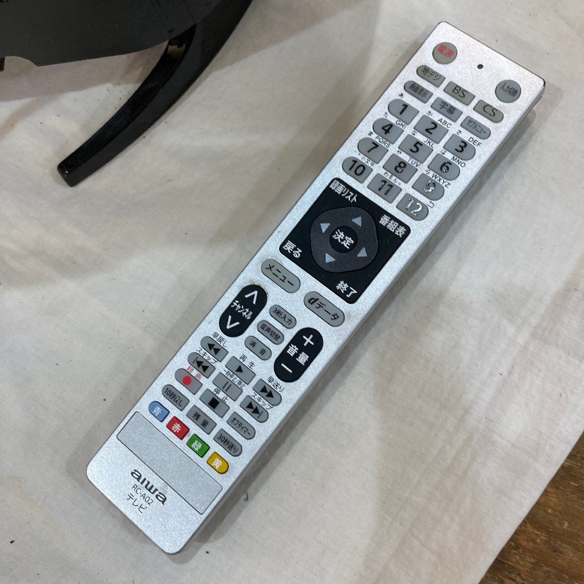中古○aiwa/アイワ○32型 液晶テレビ TV-24HF10S 2019年製 中古○aiwa/アイワ○32型 液晶テレビ TV-24HF10S 2019年製