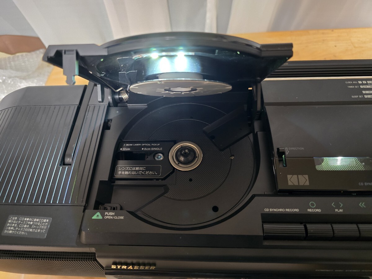 レア・美品】AIWA STRASSER CSD-XR5改 Bluetooth搭載CDラジカセ