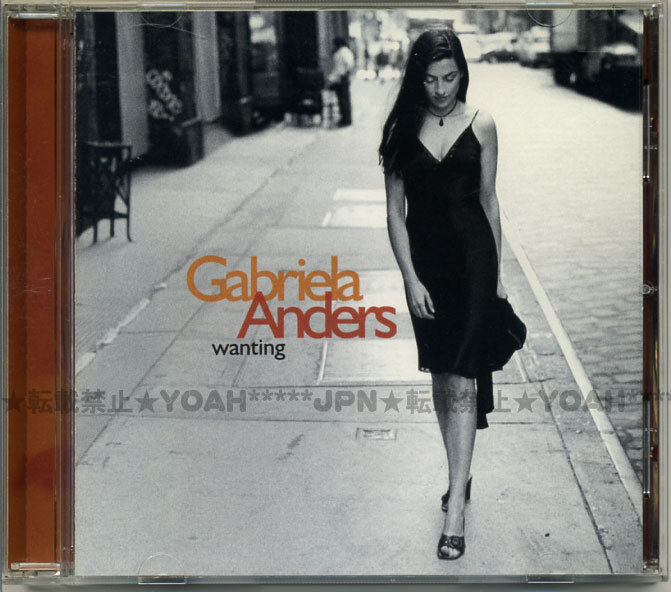  популярный произведение POP JAZZ VOCAL * GABRIELA ANDERS / WANTING *ga желтохвост ela* нижний sBELEZAbe лазер буклет . плесень загрязнения есть 