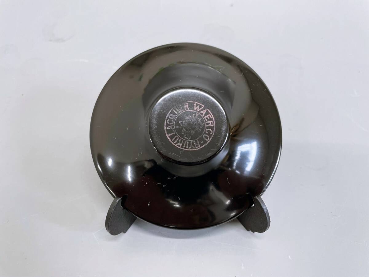 琉球漆器 うるし 沖縄 茶托 大小各5客セット ハイビスカス べん 琉球漆器 うるし 沖縄 茶托 大小各5客セット ハイビスカス べん