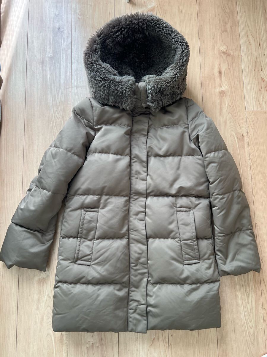 MACKINTOSH ダウンコート 34 オリーブ MAYBOLE メイボール