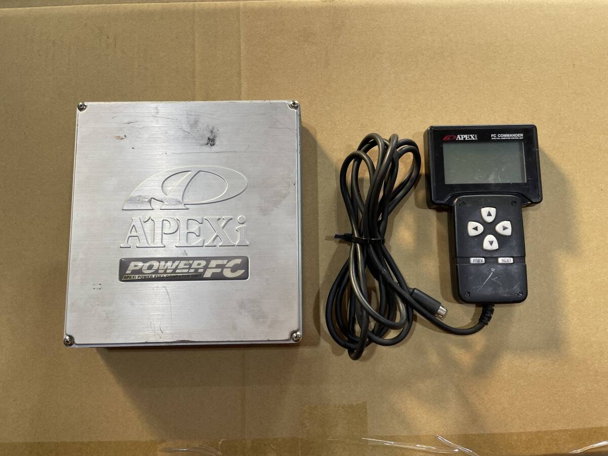 APEXi パワーFC JZX100 ECU コンピューター アペックス(トヨタ用 APEXi パワーFC JZX100 ECU コンピューター アペックス(トヨタ用