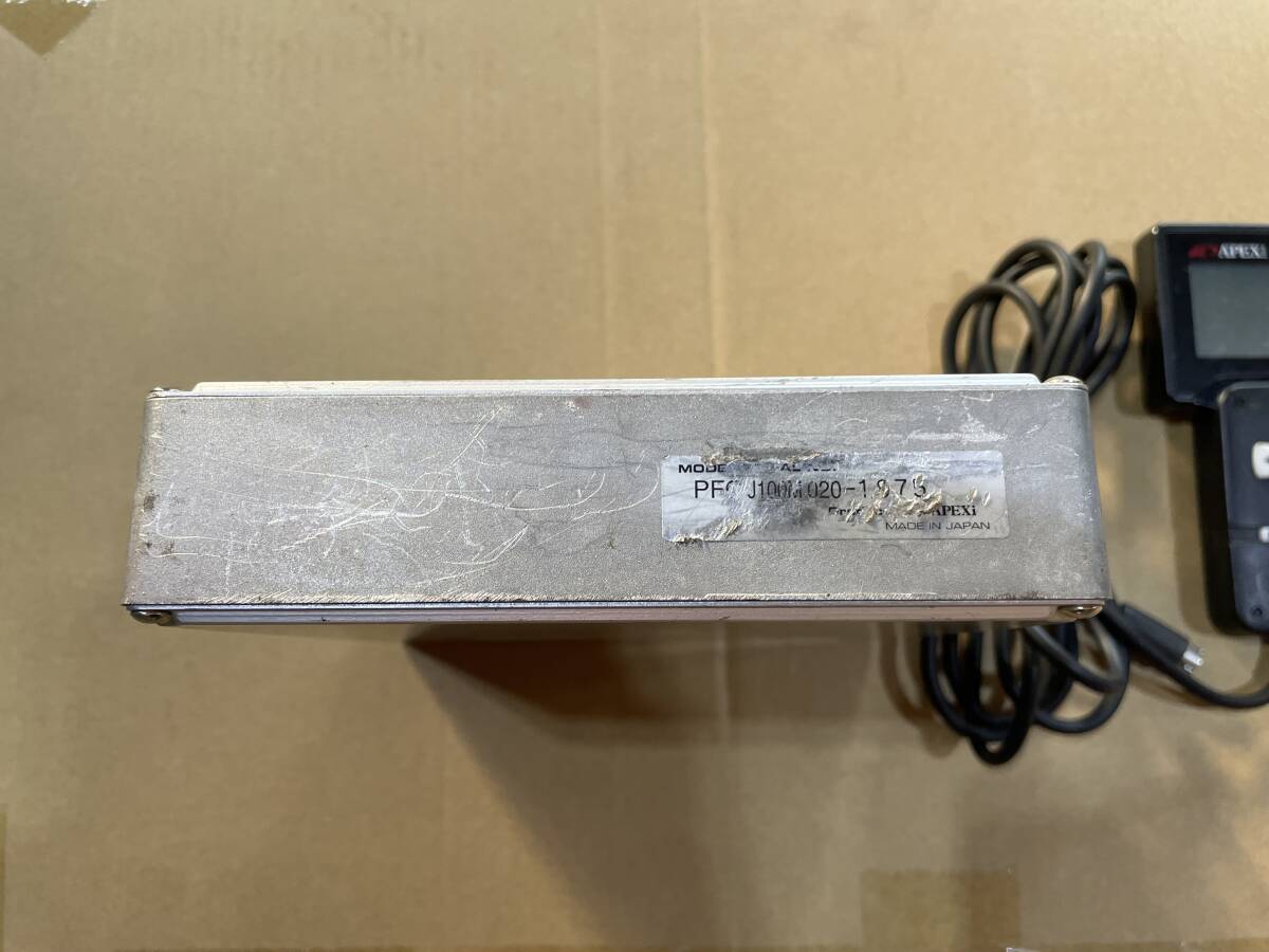 APEXi パワーFC JZX100 ECU コンピューター アペックス(トヨタ用 APEXi パワーFC JZX100 ECU コンピューター アペックス(トヨタ用