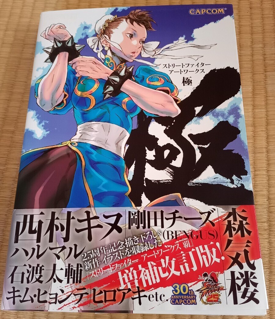 ストリートファイターアートワークス極 カプコン オフィシャル ストリートファイターアートワークス極 カプコン オフィシャル