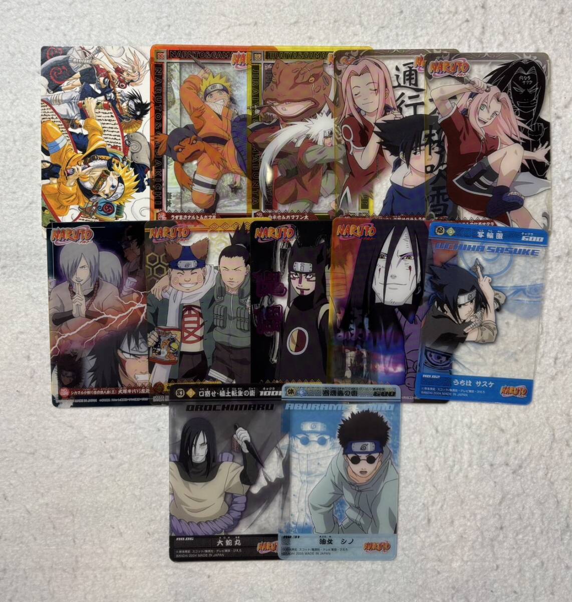 ナルト NARUTO データカードダス、カードダス、クリアカード ナルト NARUTO データカードダス、カードダス、クリアカード