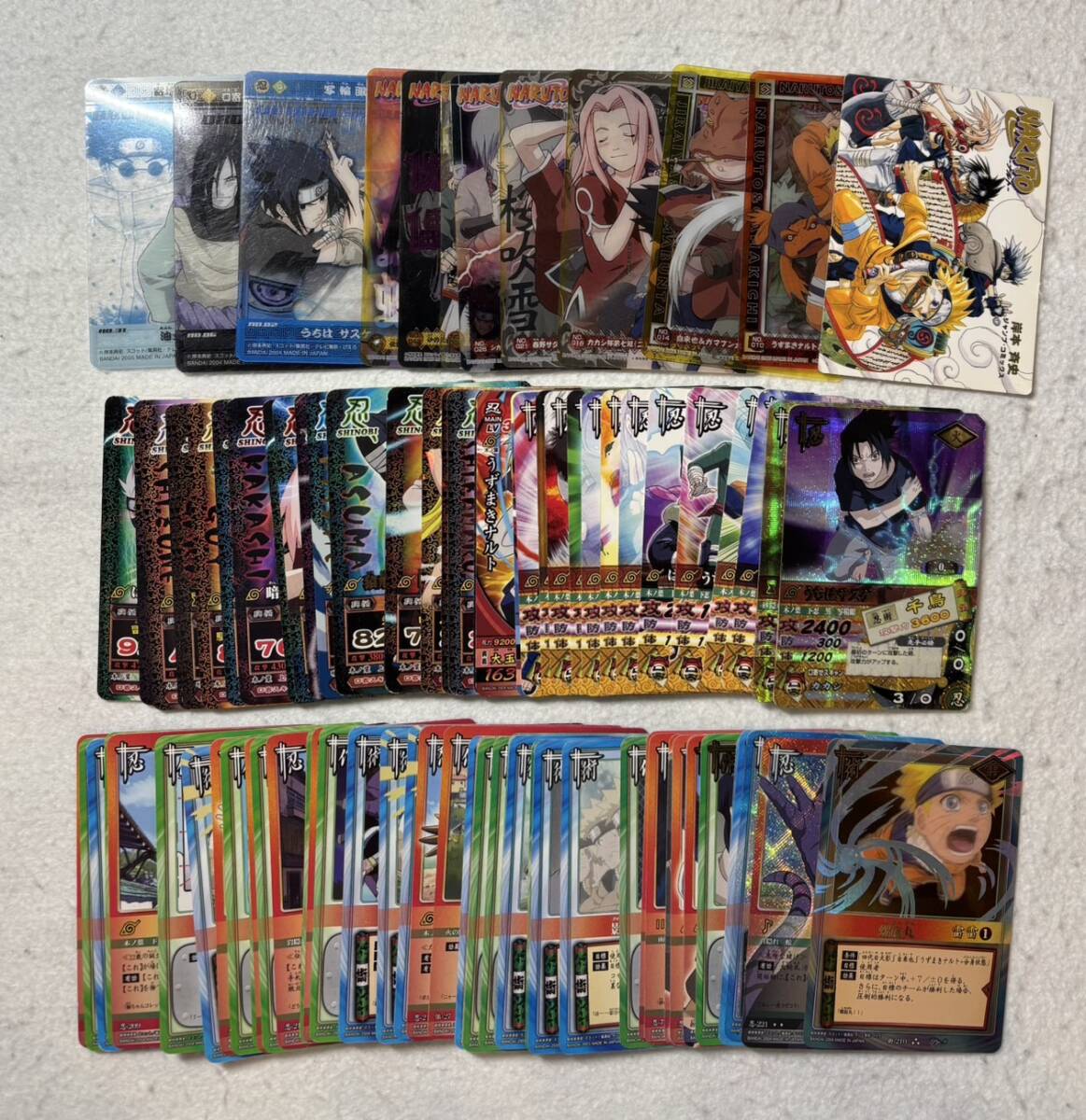 ナルト NARUTO データカードダス、カードダス、クリアカード ナルト NARUTO データカードダス、カードダス、クリアカード