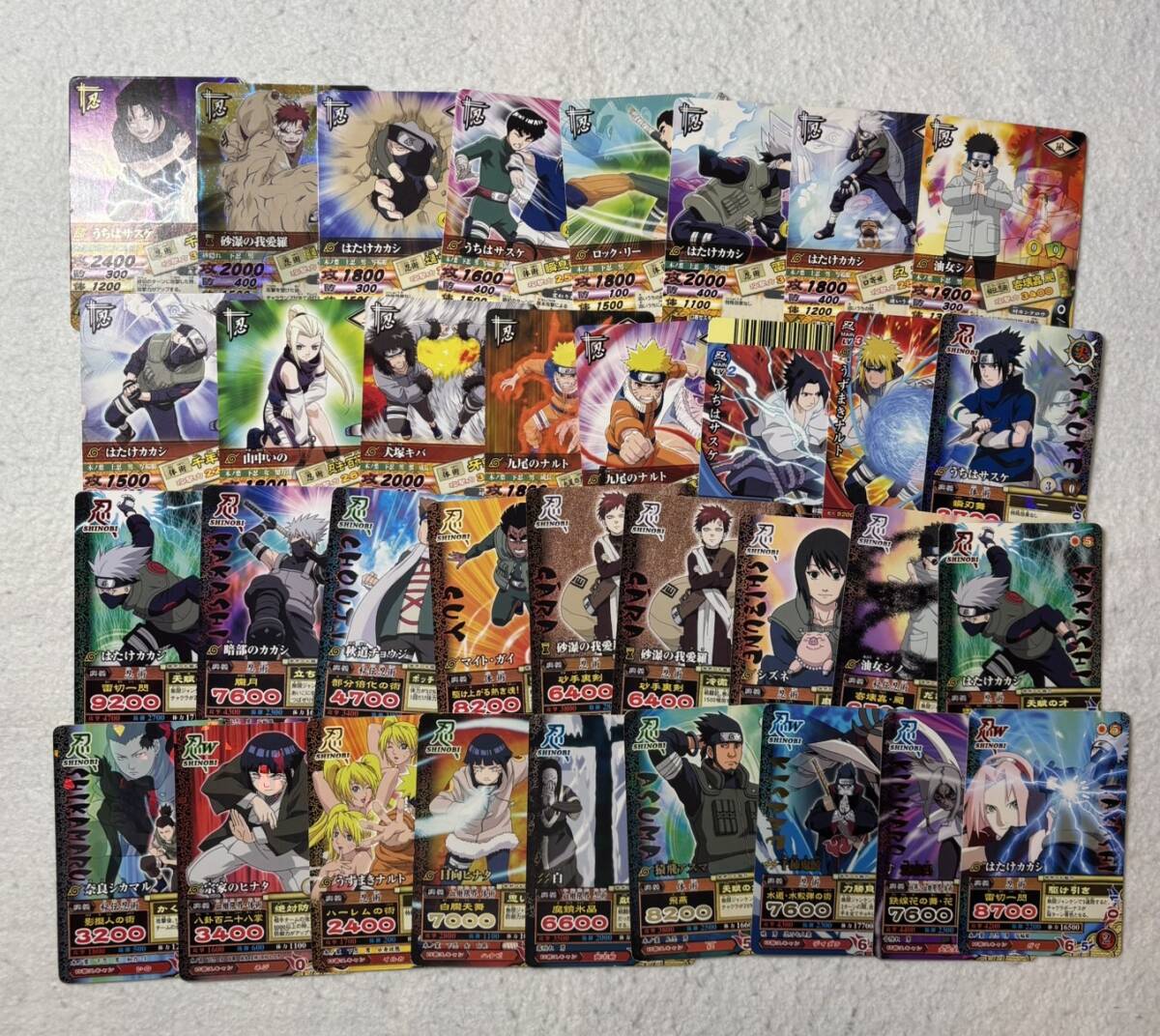 ナルト NARUTO データカードダス、カードダス、クリアカード ナルト NARUTO データカードダス、カードダス、クリアカード