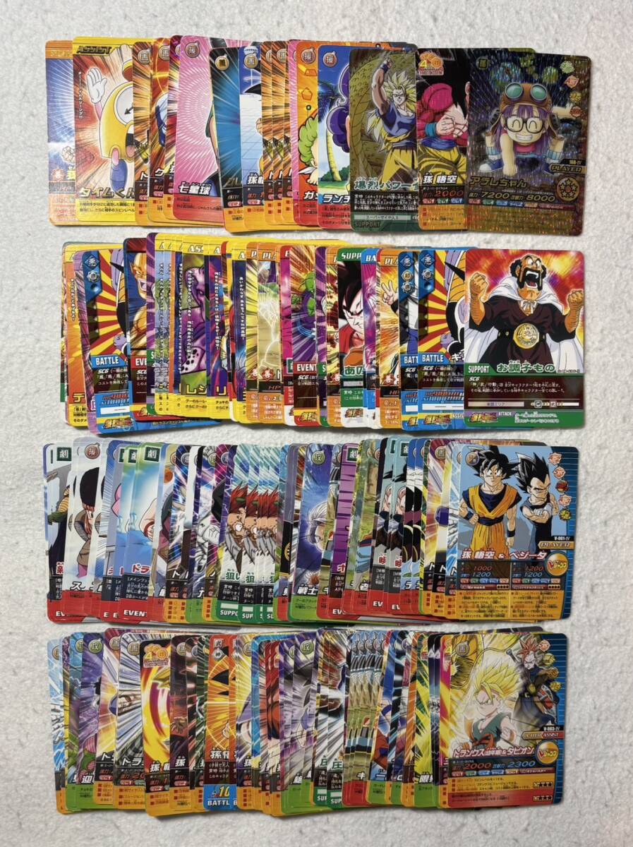 ドラゴンボールZ W爆裂インパクト データカードダス カード ドラゴンボールZ W爆裂インパクト データカードダス カード