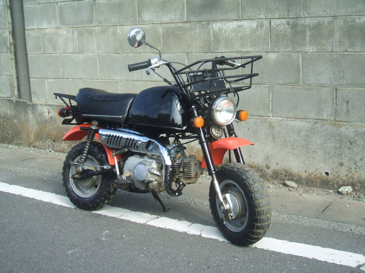 ゴリラ 6V Z50J エンジン好調 マグナ エイプ モンキー ダックス ゴリラ 6V Z50J エンジン好調 マグナ エイプ モンキー ダックス