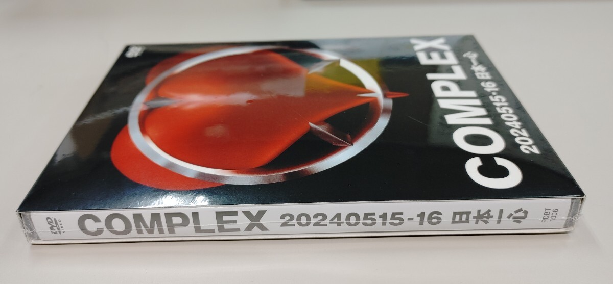 COMPLEX 20240515-16 日本一心 DVD+2CD 未開封 【UNIVERSAL COMPLEX 20240515-16 日本一心 DVD+2CD 未開封 【UNIVERSAL