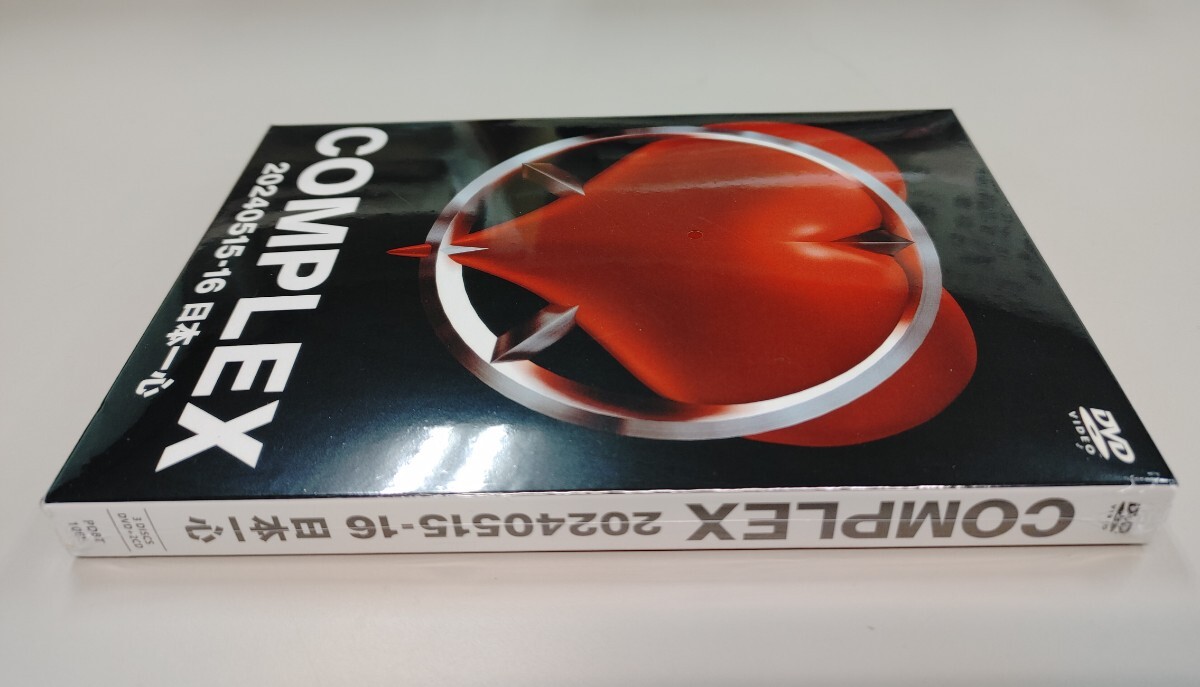 COMPLEX 20240515-16 日本一心 DVD+2CD 未開封 【UNIVERSAL COMPLEX 20240515-16 日本一心 DVD+2CD 未開封 【UNIVERSAL