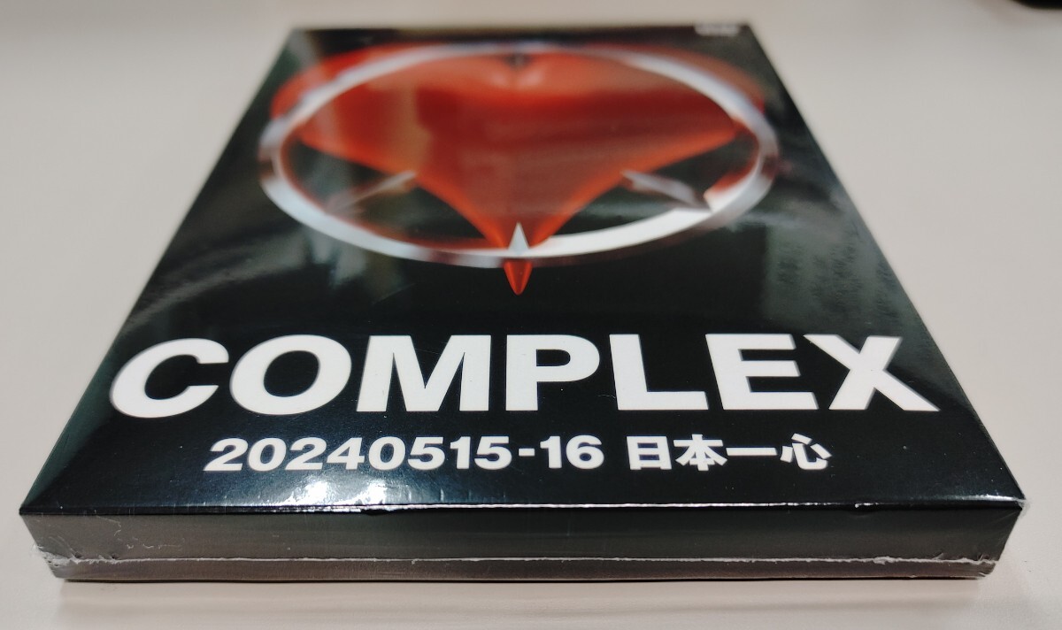 COMPLEX 20240515-16 日本一心 DVD+2CD 未開封 【UNIVERSAL COMPLEX 20240515-16 日本一心 DVD+2CD 未開封 【UNIVERSAL