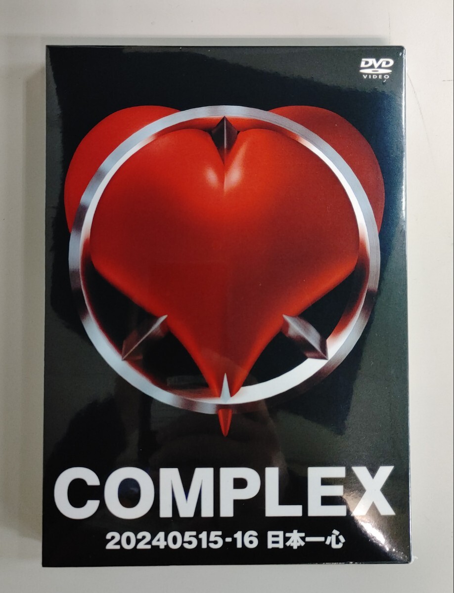 COMPLEX 20240515-16 日本一心 DVD+2CD 未開封 【UNIVERSAL COMPLEX 20240515-16 日本一心 DVD+2CD 未開封 【UNIVERSAL
