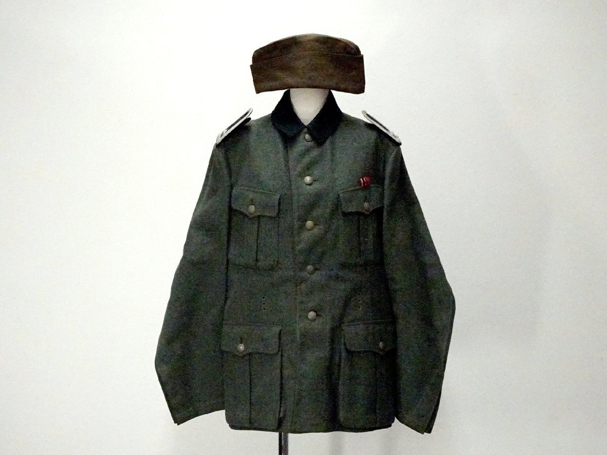 ∇花∇希少 当時物 ドイツ軍 軍服 制服 野戦服 帽子 襟章 肩章 ∇花∇希少 当時物 ドイツ軍 軍服 制服 野戦服 帽子 襟章 肩章