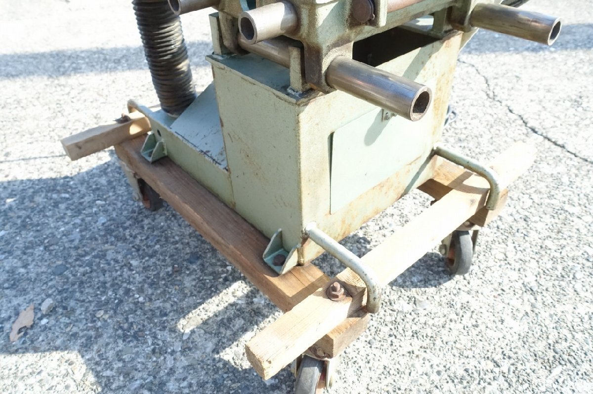 日立 ホゾ取り機 T-400C 業務用 木工機械 100V ホゾキリ HITACHI 日立 ホゾ取り機 T-400C 業務用 木工機械 100V ホゾキリ HITACHI