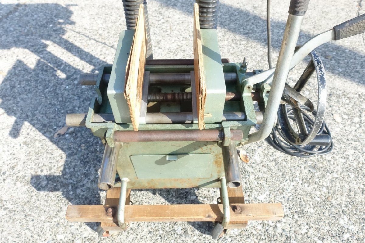 日立 ホゾ取り機 T-400C 業務用 木工機械 100V ホゾキリ HITACHI 日立 ホゾ取り機 T-400C 業務用 木工機械 100V ホゾキリ HITACHI
