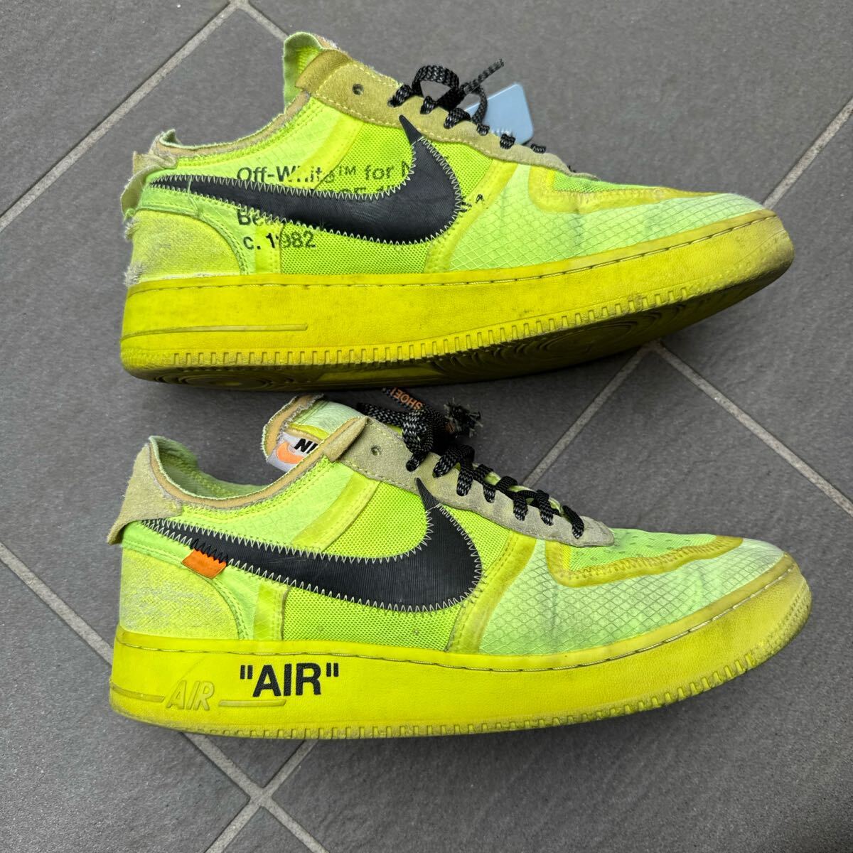 売り切り ☆中古☆NIKE×OFF-WHITE(ナイキ×オフホワイト) THE 10 売り切り ☆中古☆NIKE×OFF-WHITE(ナイキ×オフホワイト) THE 10