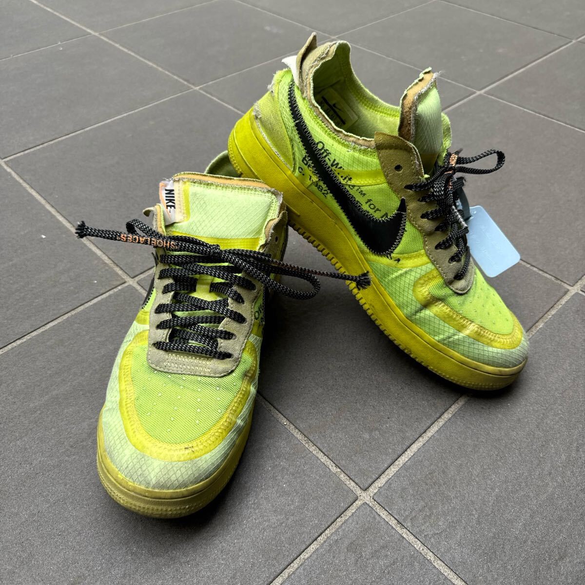 売り切り ☆中古☆NIKE×OFF-WHITE(ナイキ×オフホワイト) THE 10 売り切り ☆中古☆NIKE×OFF-WHITE(ナイキ×オフホワイト) THE 10