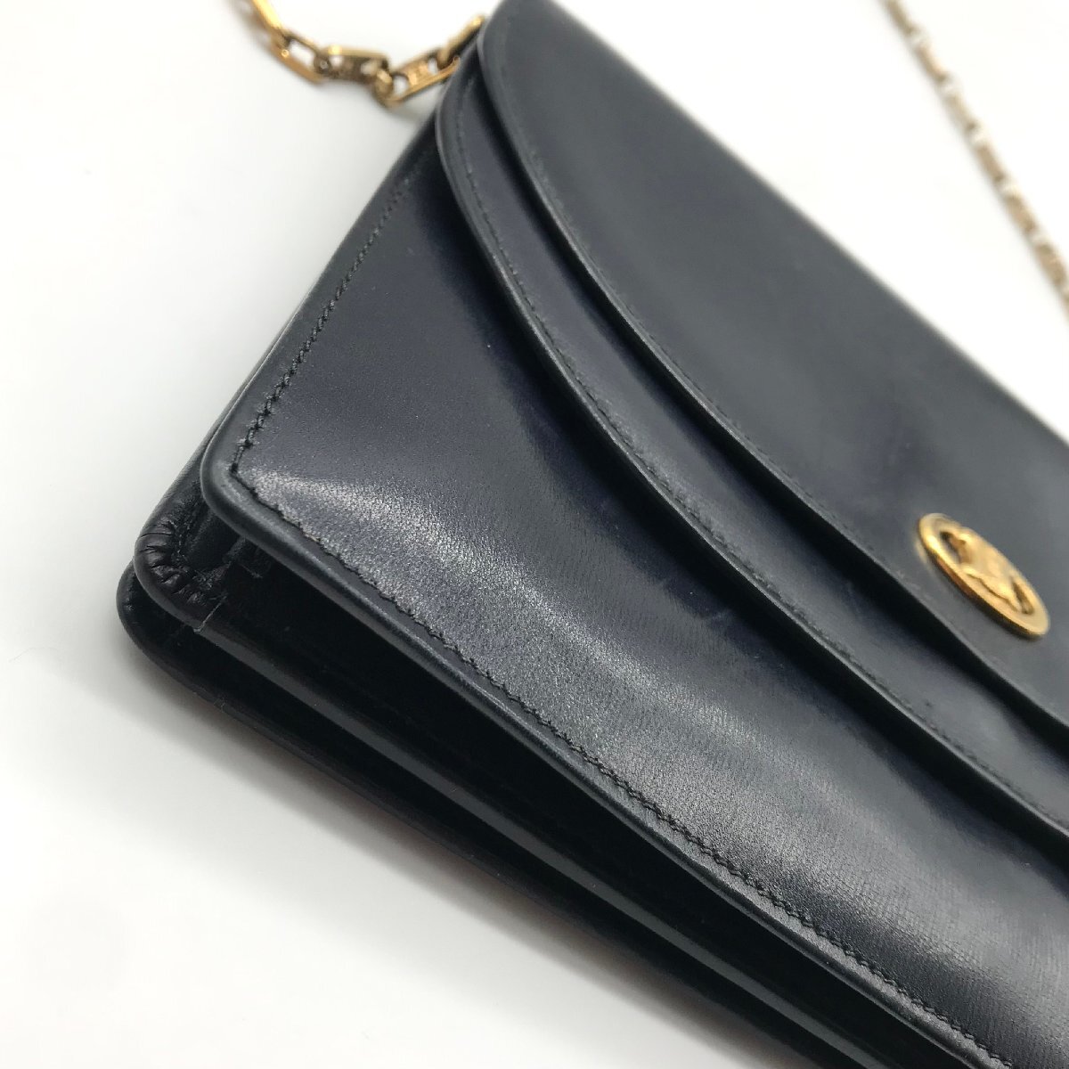 1円 良品 CELINE セリーヌ トリオンフ レザー チェーン 1円 良品 CELINE セリーヌ トリオンフ レザー チェーン