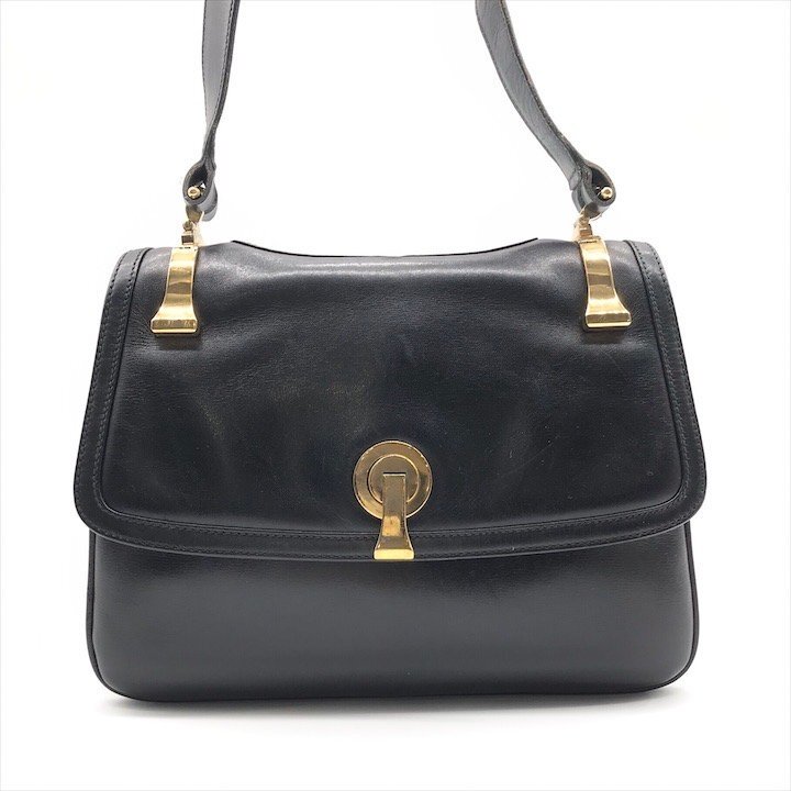 1円 良品 GUCCI グッチ オールドグッチ GD金具 オールレザー 1円 良品 GUCCI グッチ オールドグッチ GD金具 オールレザー