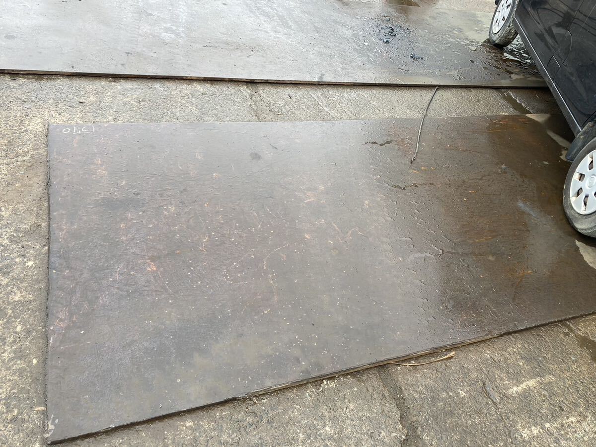 敷鉄板 5×10×厚さ22㎜ 中古品 現場 敷き鉄板 寸法 1,524×3,048 敷鉄板 5×10×厚さ22㎜ 中古品 現場 敷き鉄板 寸法 1,524×3,048