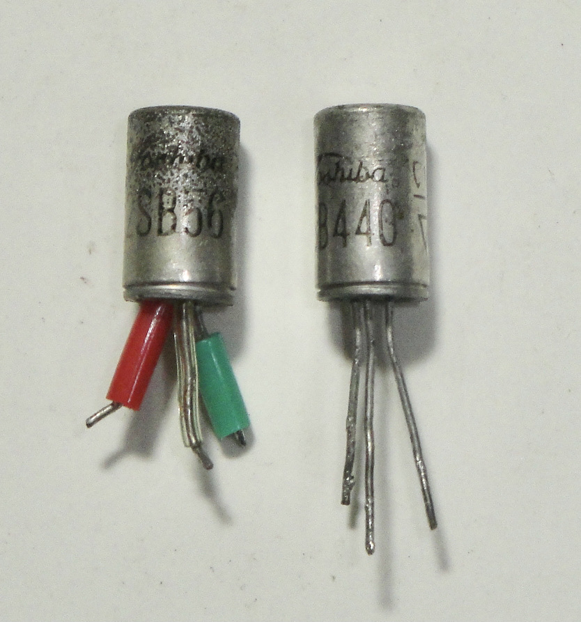 ゲルマニウム トランジスタ 東芝 2SB56 2SB440 2点 電子工作 ゲルマニウム トランジスタ 東芝 2SB56 2SB440 2点 電子工作
