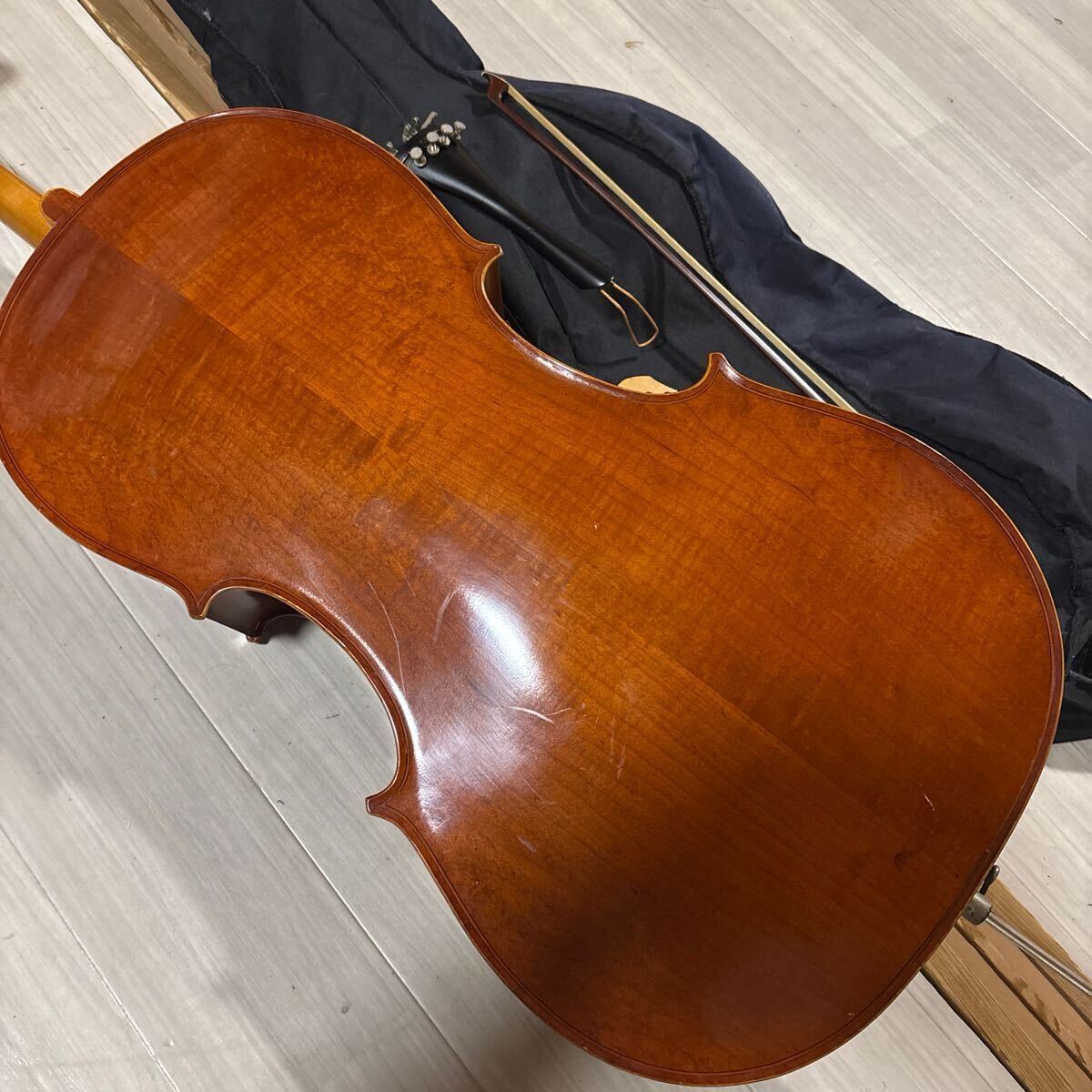 チェロ 4/4 1974年 No.50 kiso Suzuki violin Co. ltd (チェロ チェロ 4/4 1974年 No.50 kiso Suzuki violin Co. ltd (チェロ