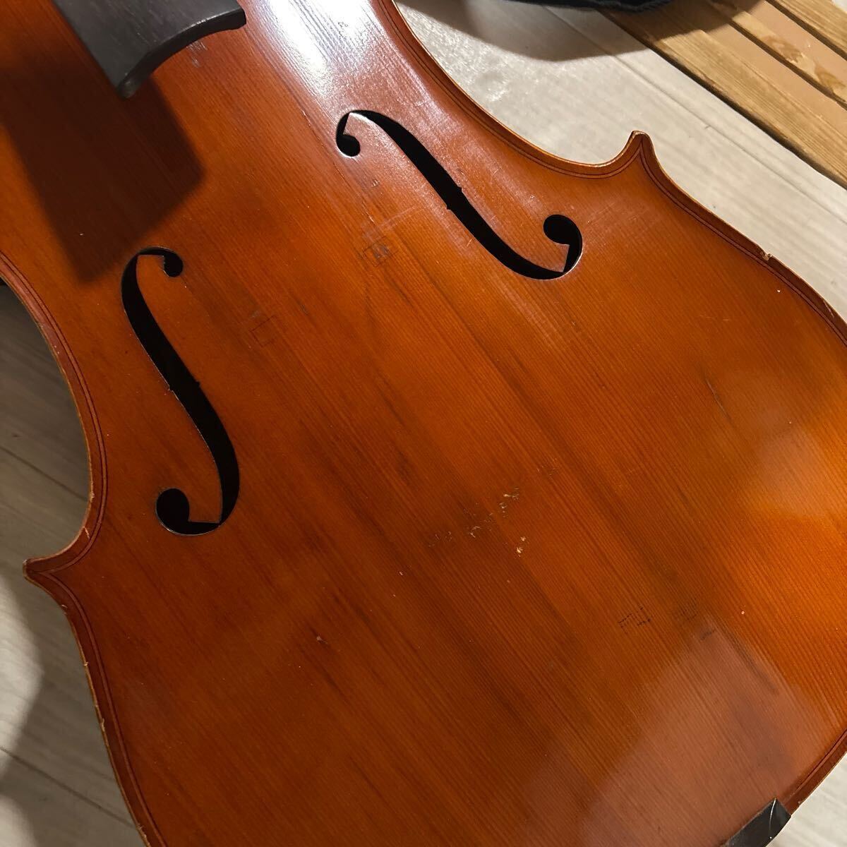チェロ 4/4 1974年 No.50 kiso Suzuki violin Co. ltd (チェロ チェロ 4/4 1974年 No.50 kiso Suzuki violin Co. ltd (チェロ