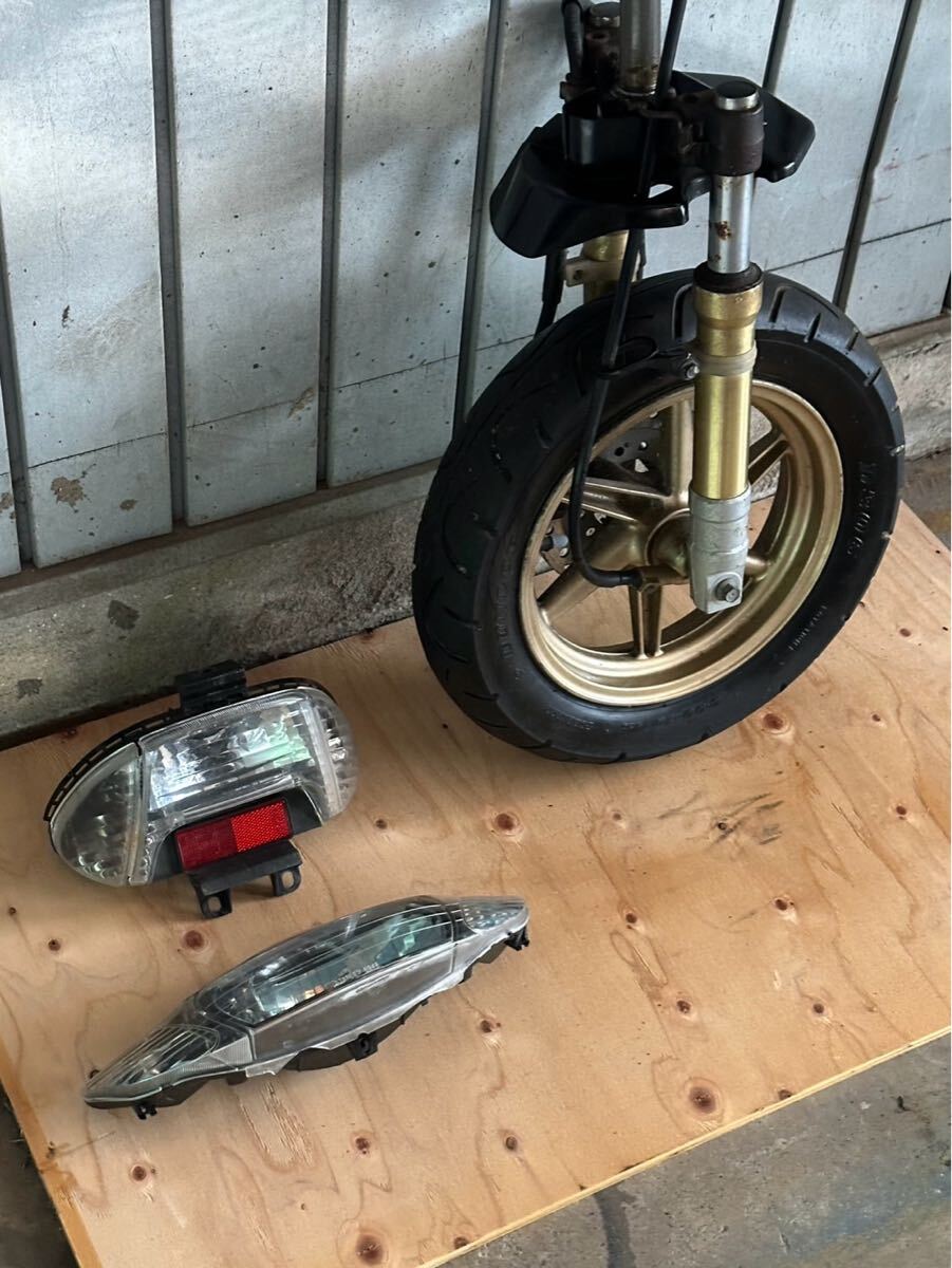 ホンダ純正 ライブDio ZX ディオ フロント 足周り ホイール ホンダ純正 ライブDio ZX ディオ フロント 足周り ホイール