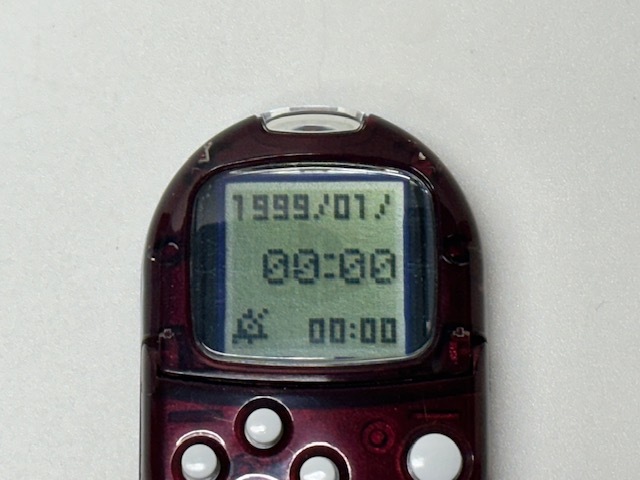 2710】☆SONY PocketStation ポケットステーション クリアレッド