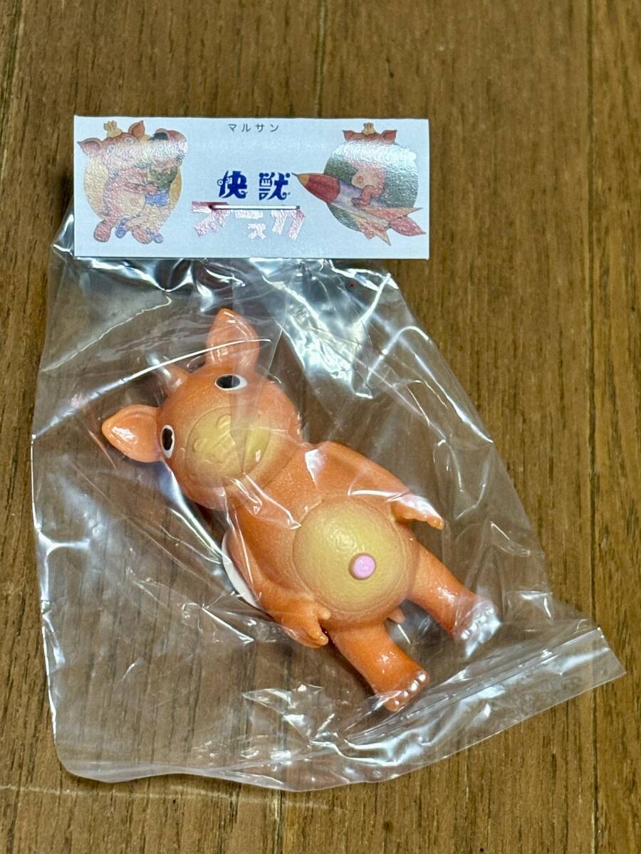 マルサン マルガチャ 円谷シリーズ ブースカ 彩色 POP-UP 浅草 マルサン マルガチャ 円谷シリーズ ブースカ 彩色 POP-UP 浅草