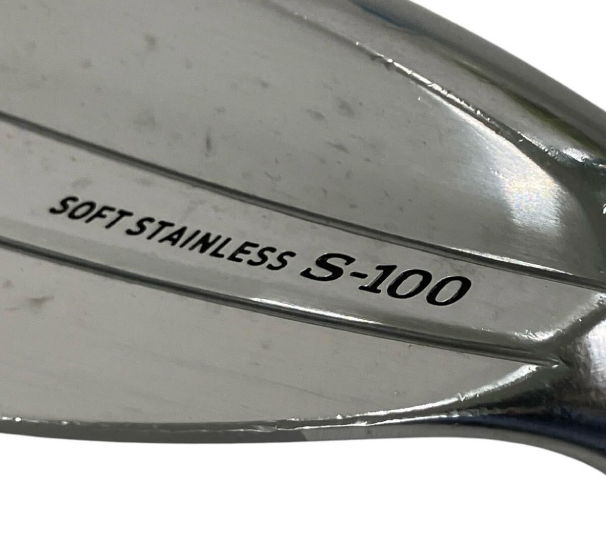 稀少！美品！MIZUNO ミズノS-100　ウェッジ２点セットN.S PRO 950GH