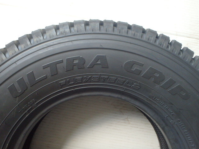 225/85R16 121/119L グッドイヤー FLEXSTEEL2 新品処分 2本セット スタッドレスタイヤ 2020年製 ポイント利用_画像2