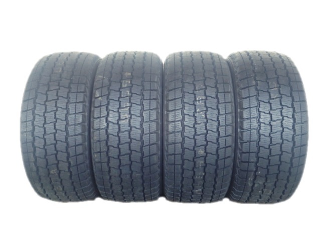 245/50R14.5 106L グッドイヤー ICE NAVI CARGO 新品処分 4本セット スタッドレスタイヤ 2021年製 ポイント利用_画像1