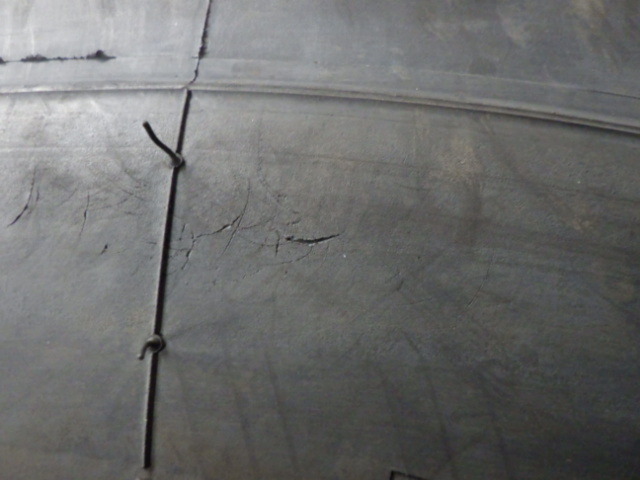 UT2640-ミシュラン ICE GRIP XDW 245/70R19.5 136/134L 中古 2本セット スタッドレスタイヤ 2018年製 ポイント利用_画像7