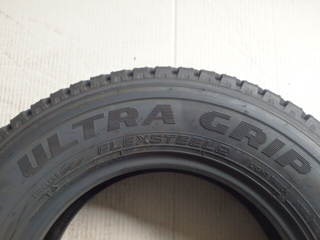 225/70R16 117/115L グッドイヤー FLEXSTEEL2 新品処分 1本のみ スタッドレスタイヤ 2020年製 ポイント利用_画像2