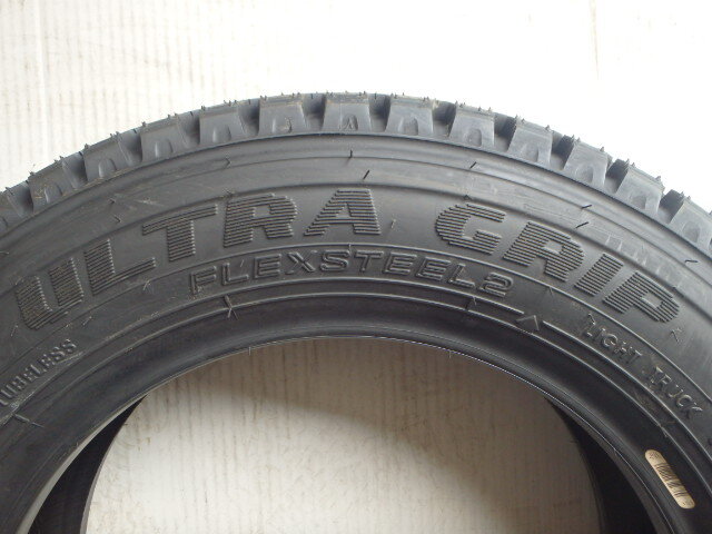 195/70R16 109/107L グッドイヤー FLEXSTEEL2 新品処分 2本セット スタッドレスタイヤ 2020年製 ポイント利用_画像2