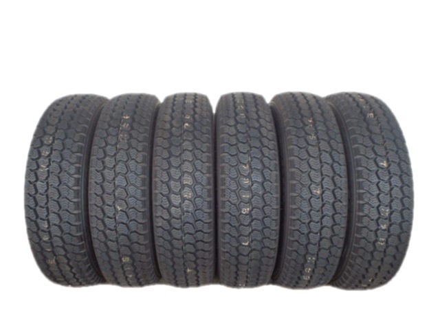 205/65R16 109/107L グッドイヤー FLEXSTEEL2 新品処分 6本セット スタッドレスタイヤ 2021年製 ポイント利用_画像1