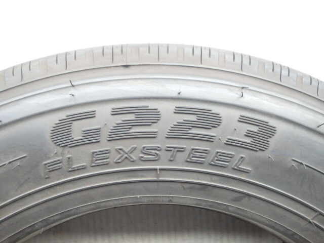 185/70R15.5 106/104L グッドイヤー G223 新品処分 1本のみ サマータイヤ 2021年製 ポイント利用_画像3