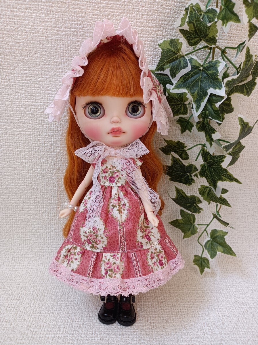 *asahi*ブライス アウトフィット　春色ピンクコーデ　服　ピュアニーモｓにも