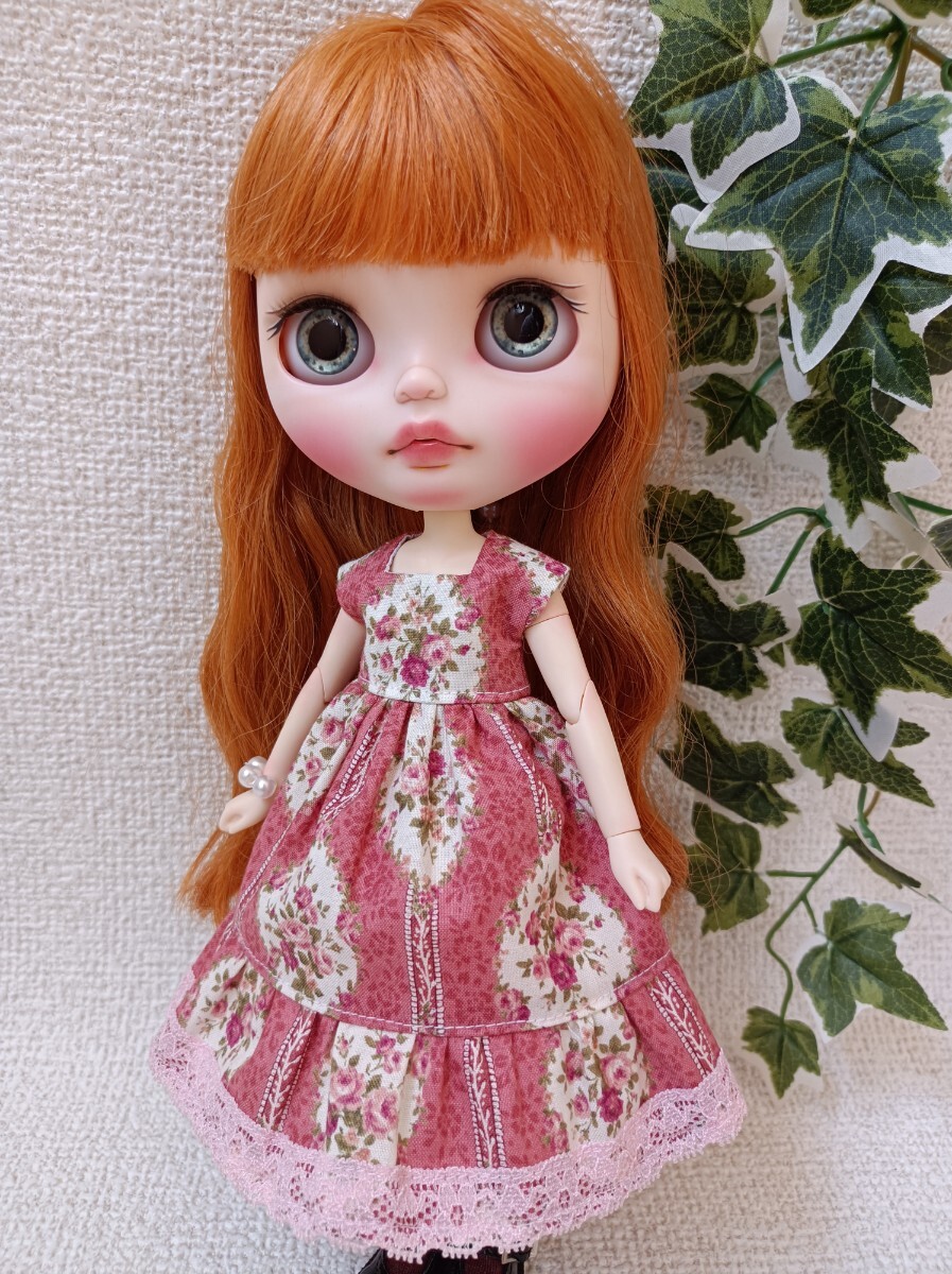 *asahi*ブライス アウトフィット　春色ピンクコーデ　服　ピュアニーモｓにも