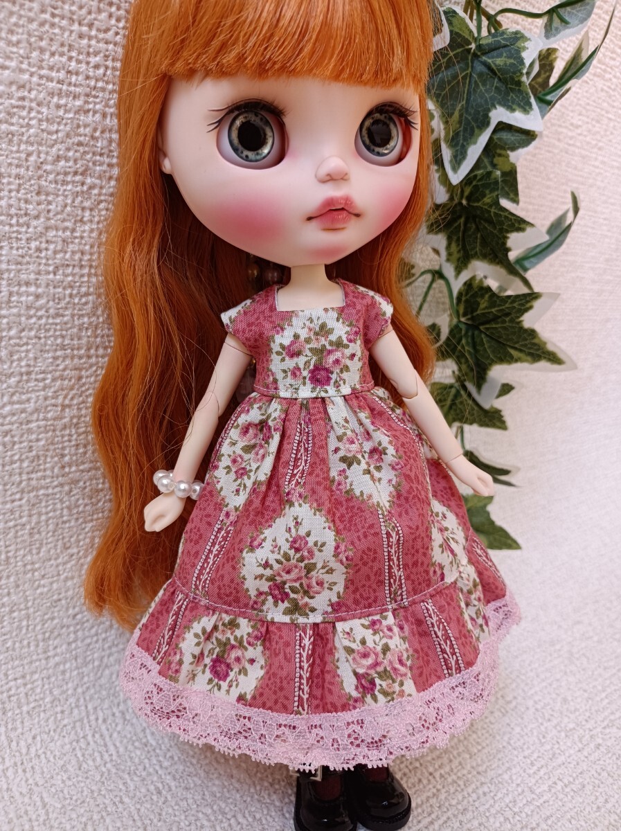 *asahi*ブライス アウトフィット　春色ピンクコーデ　服　ピュアニーモｓにも