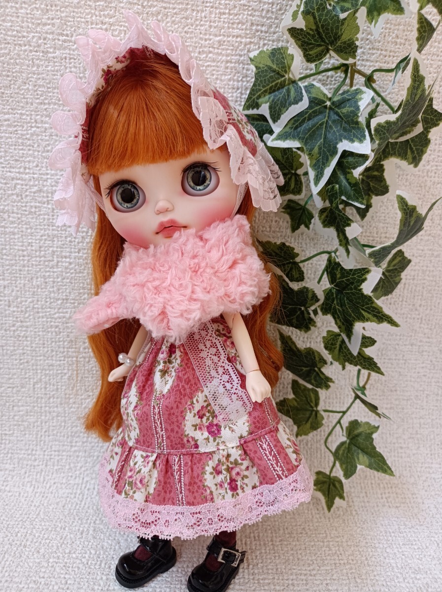 *asahi*ブライス アウトフィット　春色ピンクコーデ　服　ピュアニーモｓにも