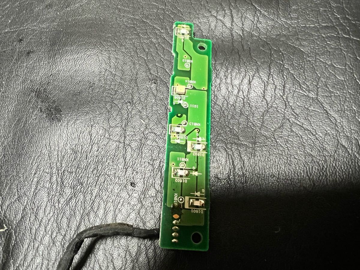1円スタート　高品質(zhì) 50 系 エスティマ LED打ち替え済みエアコンパネル ブルー スイッチ 返送不要 GSR50W 55900-28A51 110900-1190