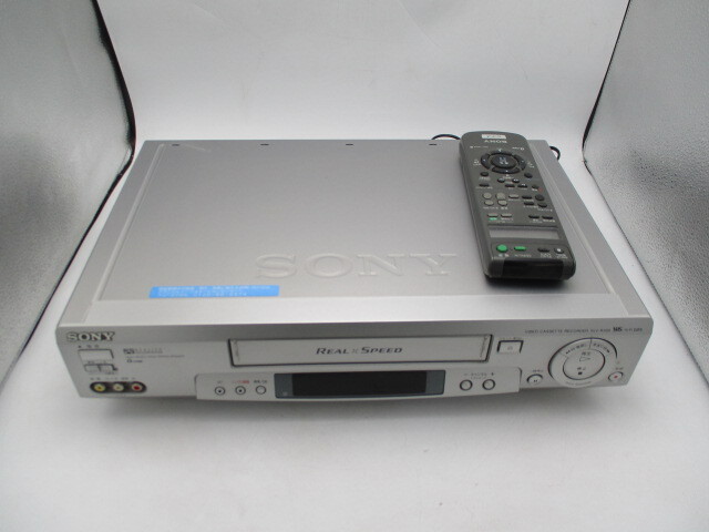SONY ソニー ビデオカセットレコーダー VHS Hi-Fi SQPB SLV-R300 SONY ソニー ビデオカセットレコーダー VHS Hi-Fi SQPB SLV-R300