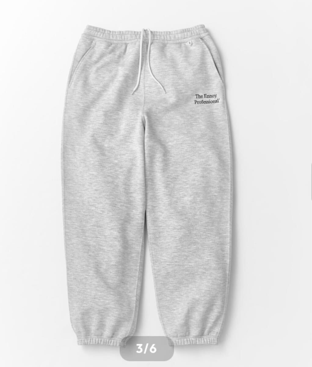 新品未開封SサイズPROFESSIONAL CREW SWEAT SET UP (GRAY 新品未開封SサイズPROFESSIONAL CREW SWEAT SET UP (GRAY